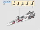 Instrucciones de Construcción - LEGO - 75218 - X-Wing Starfighter™: Page 57