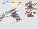 Instrucciones de Construcción - LEGO - 75218 - X-Wing Starfighter™: Page 71