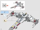 Instrucciones de Construcción - LEGO - 75218 - X-Wing Starfighter™: Page 100