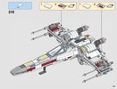 Instrucciones de Construcción - LEGO - 75218 - X-Wing Starfighter™: Page 109