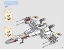 Instrucciones de Construcción - LEGO - 75218 - X-Wing Starfighter™: Page 111