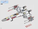 Instrucciones de Construcción - LEGO - 75218 - X-Wing Starfighter™: Page 112