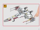 Instrucciones de Construcción - LEGO - 75218 - X-Wing Starfighter™: Page 113