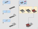 Instrucciones de Construcción - LEGO - 75218 - X-Wing Starfighter™: Page 5