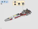 Instrucciones de Construcción - LEGO - 75218 - X-Wing Starfighter™: Page 34