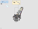 Instrucciones de Construcción - LEGO - 75218 - X-Wing Starfighter™: Page 40