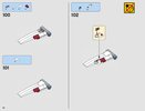 Instrucciones de Construcción - LEGO - 75218 - X-Wing Starfighter™: Page 52