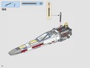 Instrucciones de Construcción - LEGO - 75218 - X-Wing Starfighter™: Page 54