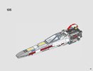 Instrucciones de Construcción - LEGO - 75218 - X-Wing Starfighter™: Page 55