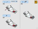 Instrucciones de Construcción - LEGO - 75218 - X-Wing Starfighter™: Page 87