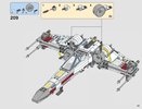 Instrucciones de Construcción - LEGO - 75218 - X-Wing Starfighter™: Page 101