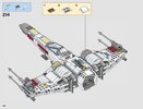 Instrucciones de Construcción - LEGO - 75218 - X-Wing Starfighter™: Page 106