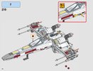 Instrucciones de Construcción - LEGO - 75218 - X-Wing Starfighter™: Page 114