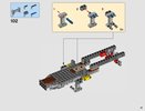 Instrucciones de Construcción - LEGO - 75220 - Sandcrawler™: Page 65