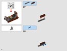 Instrucciones de Construcción - LEGO - 75220 - Sandcrawler™: Page 22