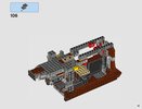 Instrucciones de Construcción - LEGO - 75220 - Sandcrawler™: Page 69