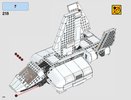 Instrucciones de Construcción - LEGO - 75221 - Imperial Landing Craft: Page 100