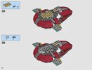 Instrucciones de Construcción - LEGO - 75222 - Betrayal at Cloud City™: Page 46