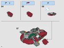 Instrucciones de Construcción - LEGO - 75222 - Betrayal at Cloud City™: Page 54