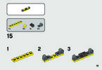 Instrucciones de Construcción - LEGO - 75223 - Naboo Starfighter™ Microfighter: Page 19