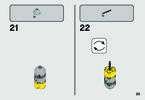 Instrucciones de Construcción - LEGO - 75223 - Naboo Starfighter™ Microfighter: Page 25