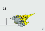 Instrucciones de Construcción - LEGO - 75223 - Naboo Starfighter™ Microfighter: Page 27