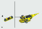 Instrucciones de Construcción - LEGO - 75223 - Naboo Starfighter™ Microfighter: Page 20