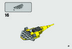 Instrucciones de Construcción - LEGO - 75223 - Naboo Starfighter™ Microfighter: Page 21