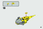 Instrucciones de Construcción - LEGO - 75223 - Naboo Starfighter™ Microfighter: Page 23