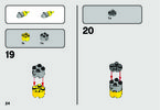 Instrucciones de Construcción - LEGO - 75223 - Naboo Starfighter™ Microfighter: Page 24