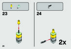 Instrucciones de Construcción - LEGO - 75223 - Naboo Starfighter™ Microfighter: Page 26