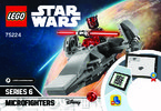 Instrucciones de Construcción - LEGO - 75224 - Sith Infiltrator™ Microfighter: Page 1