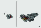 Instrucciones de Construcción - LEGO - 75224 - Sith Infiltrator™ Microfighter: Page 19