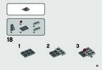 Instrucciones de Construcción - LEGO - 75224 - Sith Infiltrator™ Microfighter: Page 21