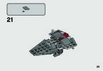 Instrucciones de Construcción - LEGO - 75224 - Sith Infiltrator™ Microfighter: Page 25