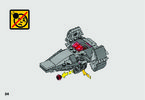 Instrucciones de Construcción - LEGO - 75224 - Sith Infiltrator™ Microfighter: Page 34