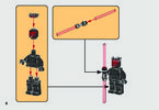 Instrucciones de Construcción - LEGO - 75224 - Sith Infiltrator™ Microfighter: Page 4