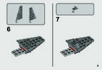 Instrucciones de Construcción - LEGO - 75224 - Sith Infiltrator™ Microfighter: Page 9