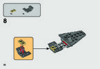 Instrucciones de Construcción - LEGO - 75224 - Sith Infiltrator™ Microfighter: Page 10