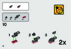 Instrucciones de Construcción - LEGO - 75224 - Sith Infiltrator™ Microfighter: Page 12