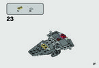 Instrucciones de Construcción - LEGO - 75224 - Sith Infiltrator™ Microfighter: Page 27