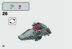 Instrucciones de Construcción - LEGO - 75224 - Sith Infiltrator™ Microfighter: Page 30