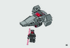 Instrucciones de Construcción - LEGO - 75224 - Sith Infiltrator™ Microfighter: Page 35