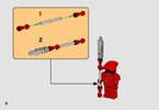 Instrucciones de Construcción - LEGO - 75225 - Elite Praetorian Guard™ Battle Pack: Page 6