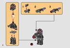 Instrucciones de Construcción - LEGO - 75226 - Inferno Squad™ Battle Pack: Page 4