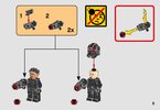 Instrucciones de Construcción - LEGO - 75226 - Inferno Squad™ Battle Pack: Page 5