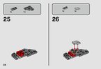 Instrucciones de Construcción - LEGO - 75226 - Inferno Squad™ Battle Pack: Page 24