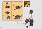 Instrucciones de Construcción - LEGO - 75226 - Inferno Squad™ Battle Pack: Page 6