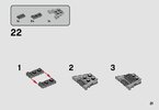 Instrucciones de Construcción - LEGO - 75226 - Inferno Squad™ Battle Pack: Page 21