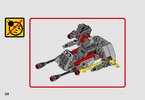 Instrucciones de Construcción - LEGO - 75226 - Inferno Squad™ Battle Pack: Page 34